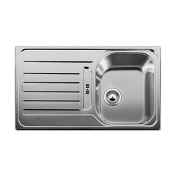 Zlewozmywak Blanco LANTOS 45 S stal dekor bez korka automatycznego 514009